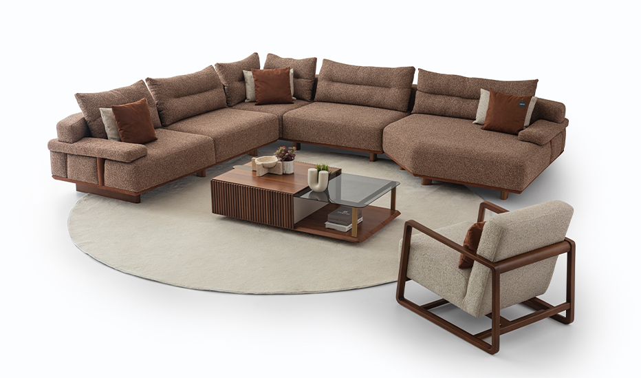 ALBA KÖŞE RELAX MODÜL 150*150