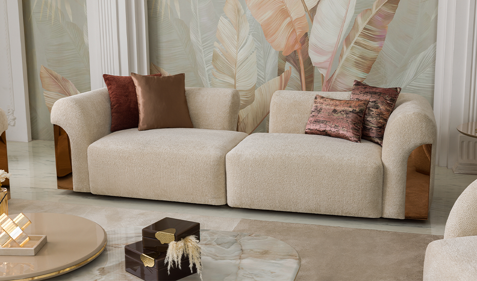 AURA 290 CM BOŞLUKLU KANEPE 