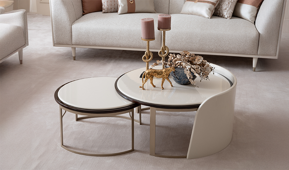 BRAGA 2'Lİ ORTA SEHPA 