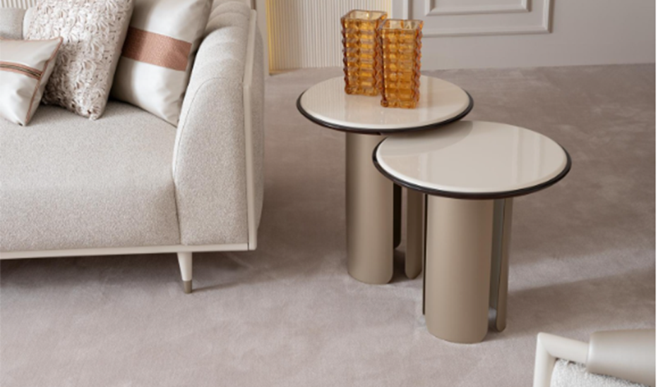 BRAGA 2'Lİ ZİGON SEHPA 