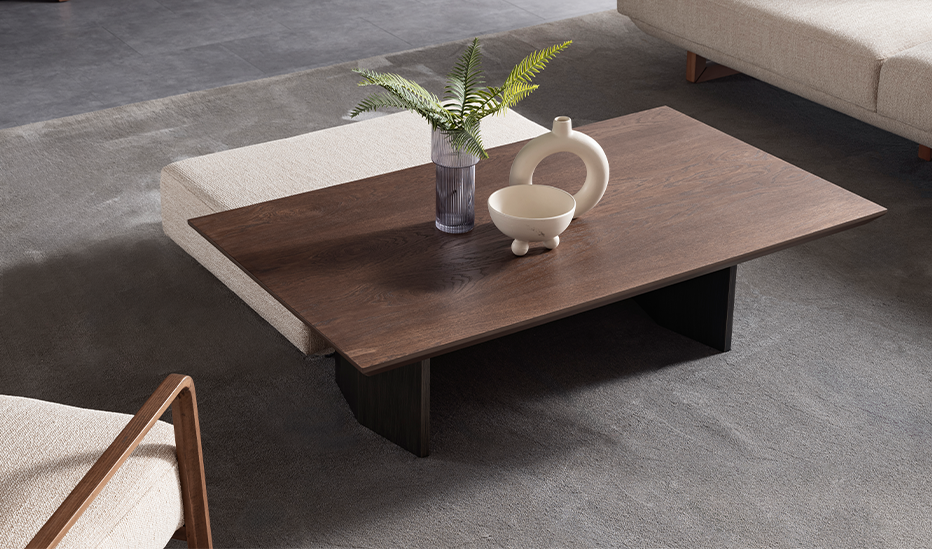 CROSS CEVİZ ORTA SEHPA 