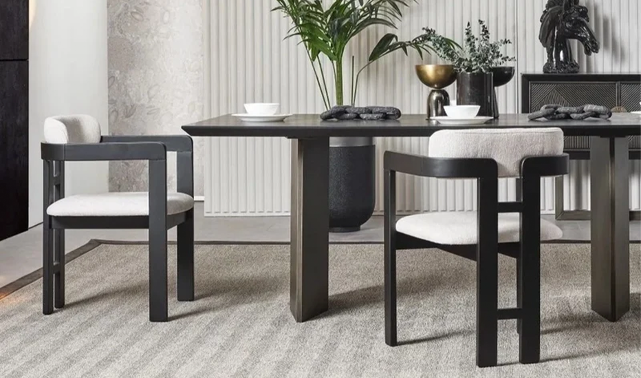 CROSS SİYAH SANDALYE 