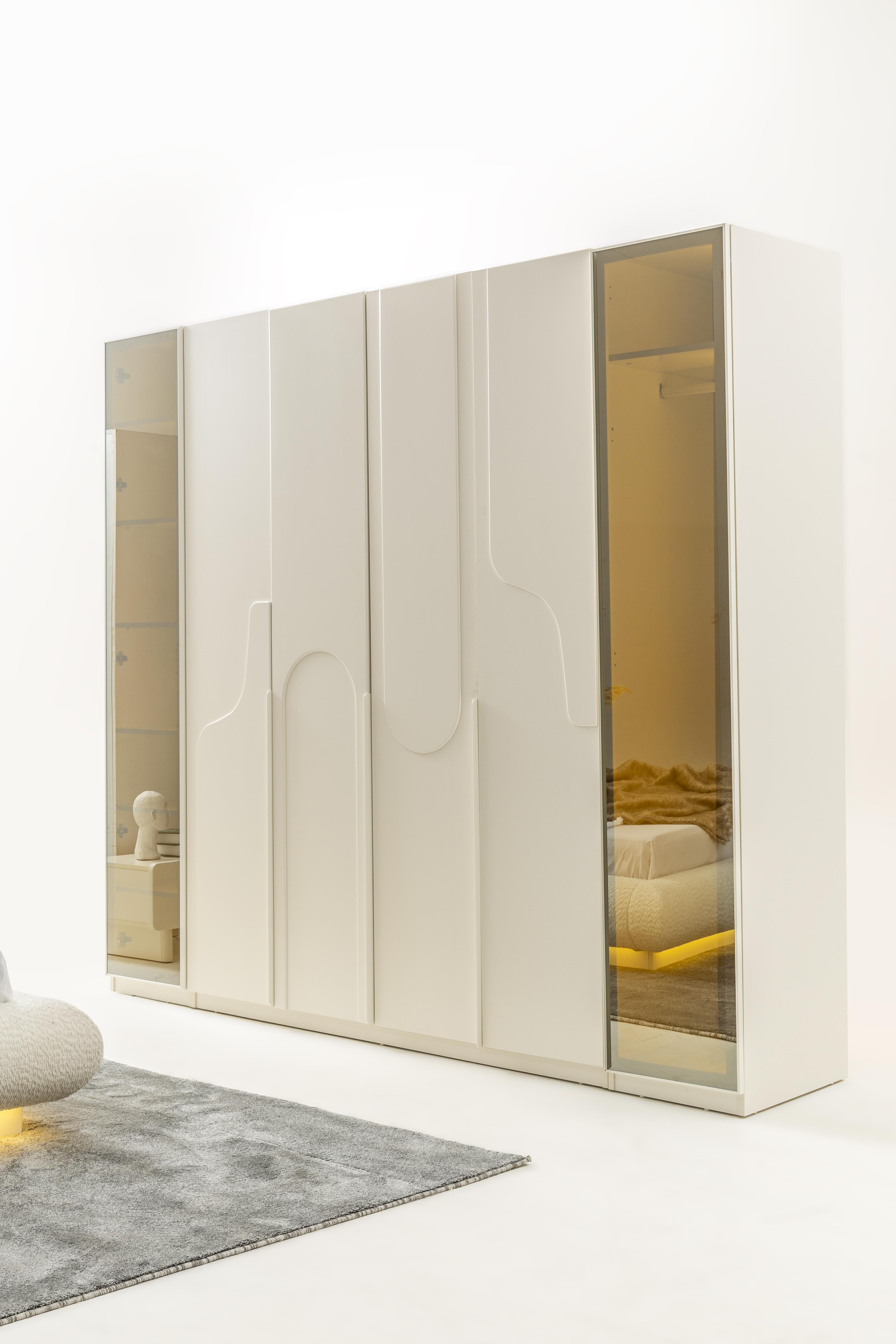 FLORYA TEK KAPILI ASKILIKLI DOLAP