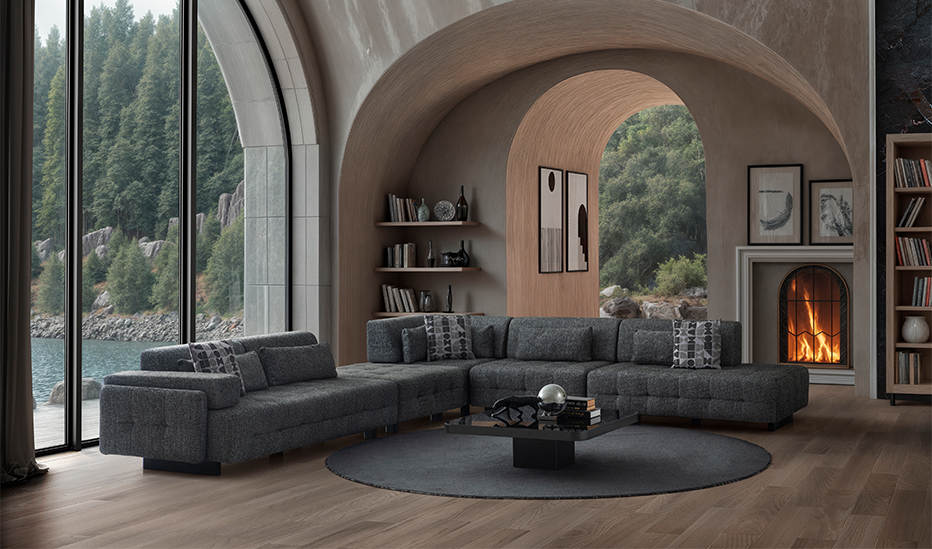 FORZA 2'Lİ MODÜL KOLSUZ 150*100