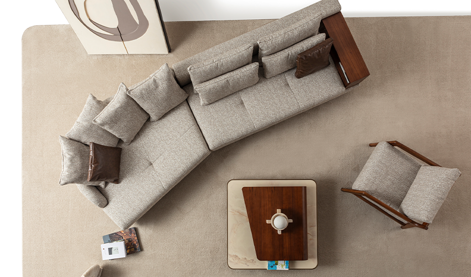 GAMMA 3LÜ TEK KOLLU KÖŞE MODÜL