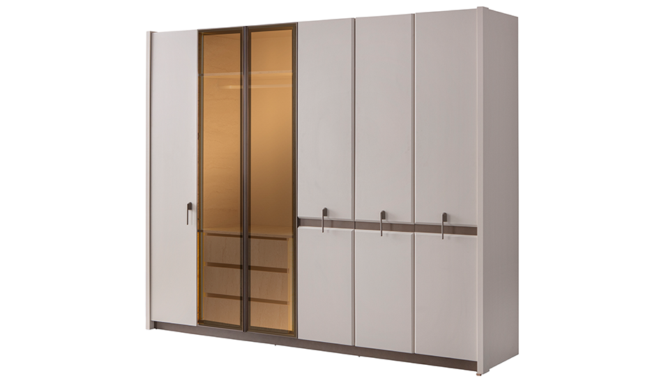 GLORİA 2 KAPAKLI AHŞAP BLOK