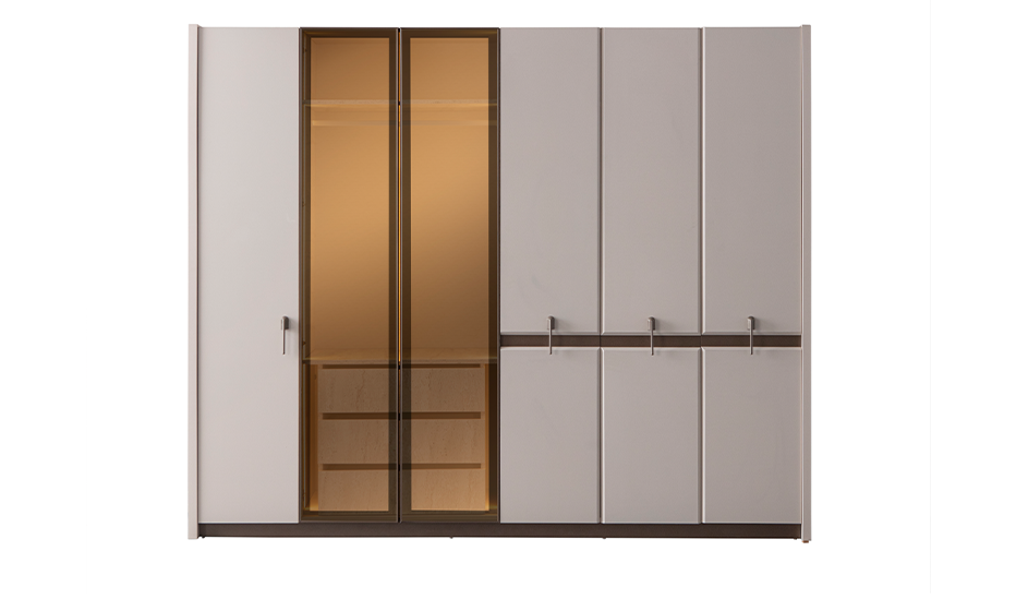 GLORİA 2 KAPILI ALT ÜST ASKILIKLI DOLAP 