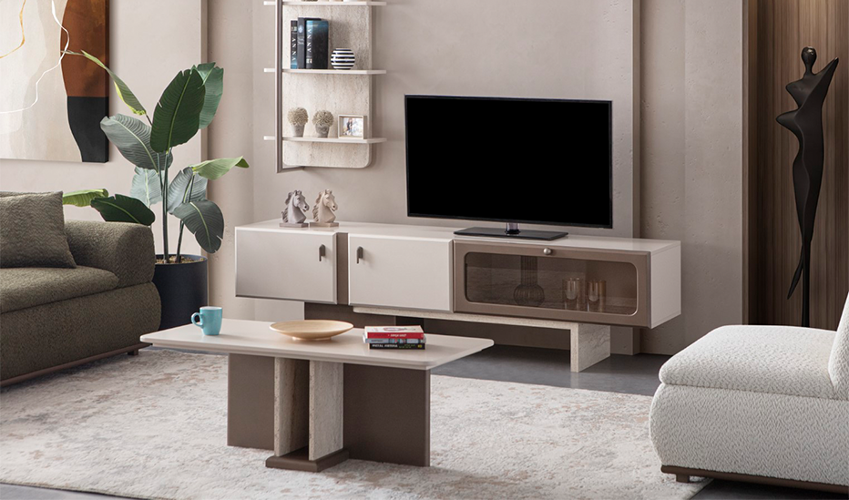 GLORİA TV ÜNİTE ÜST BLOK 