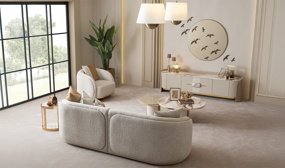 HİLTON TV ÜNİTESİ