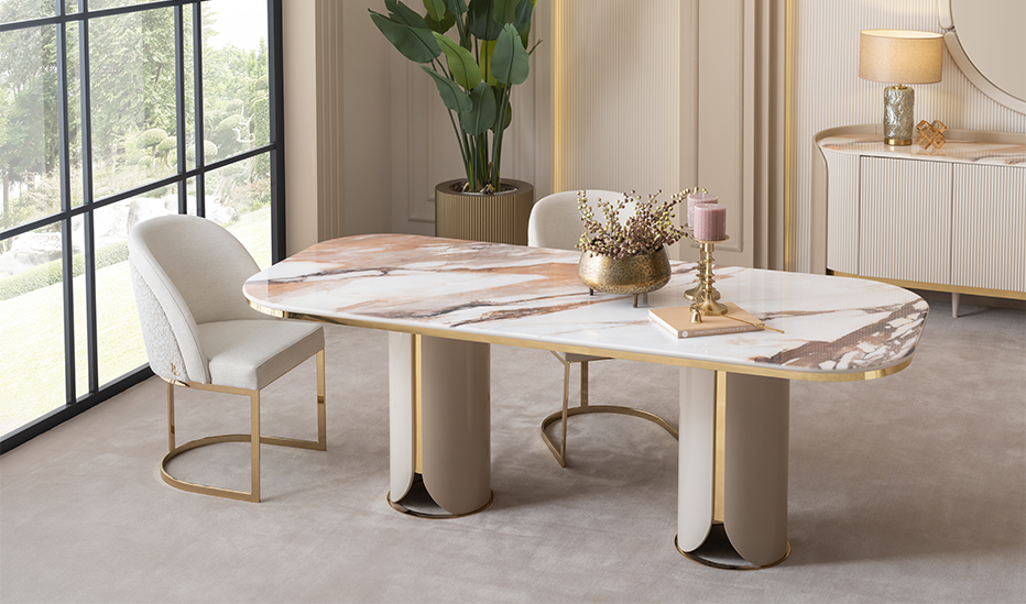 HİLTON YEMEK MASASI