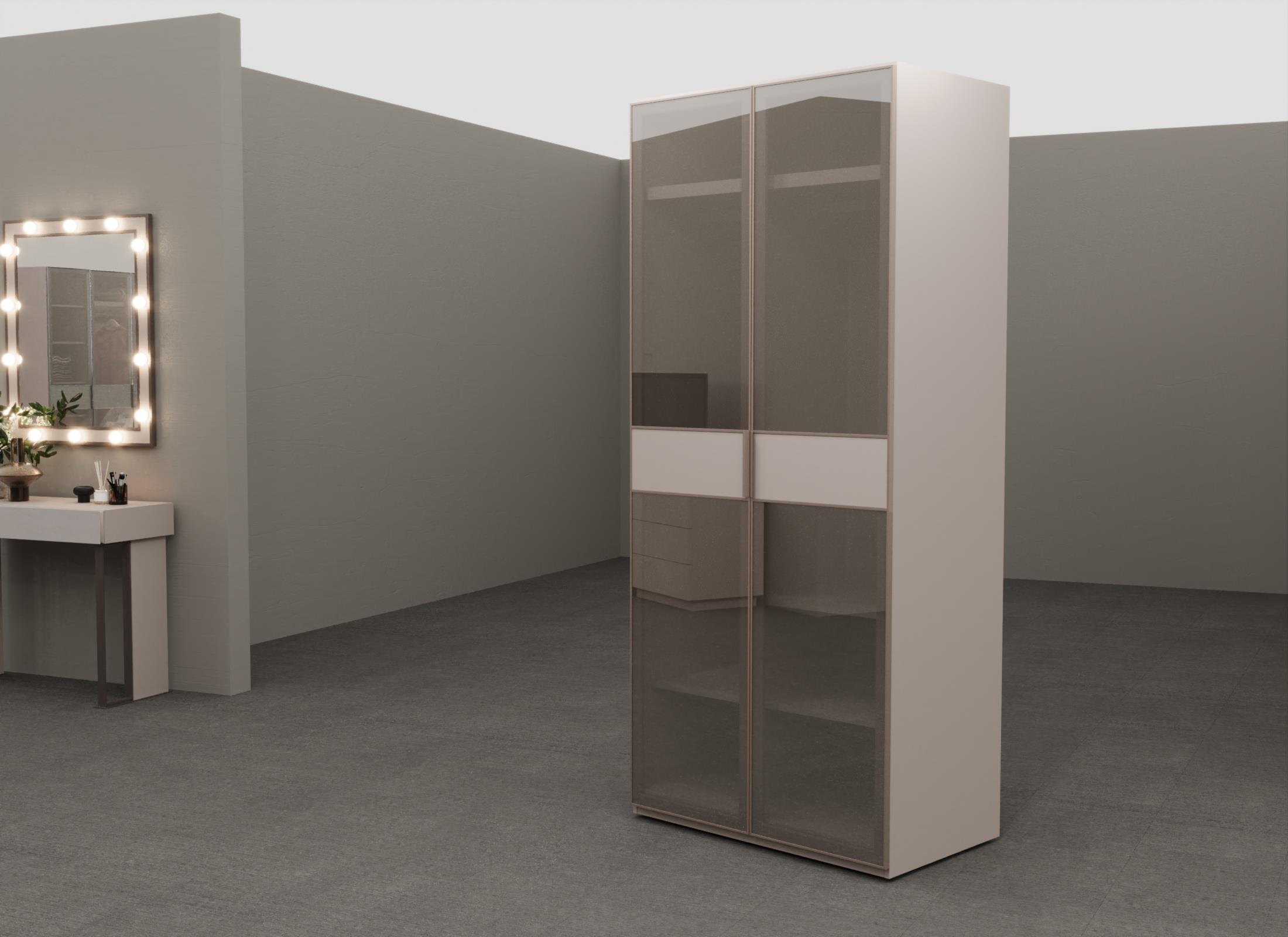 KAŞMİR MODÜLER 100 CM  V4 DAR BOY ASKILIKLI 