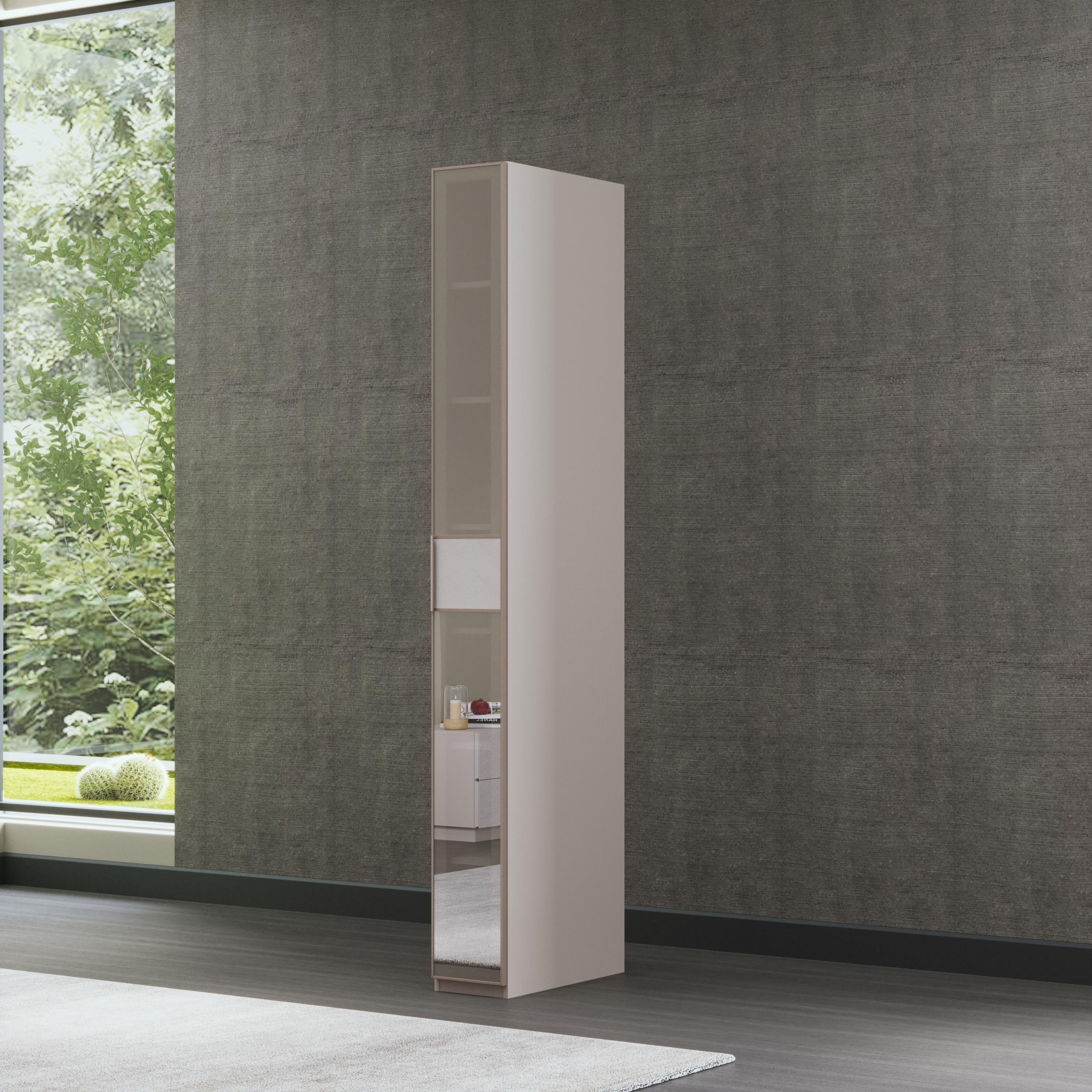 KAŞMİR MODÜLER DOLAP EK MODÜL 25CM 