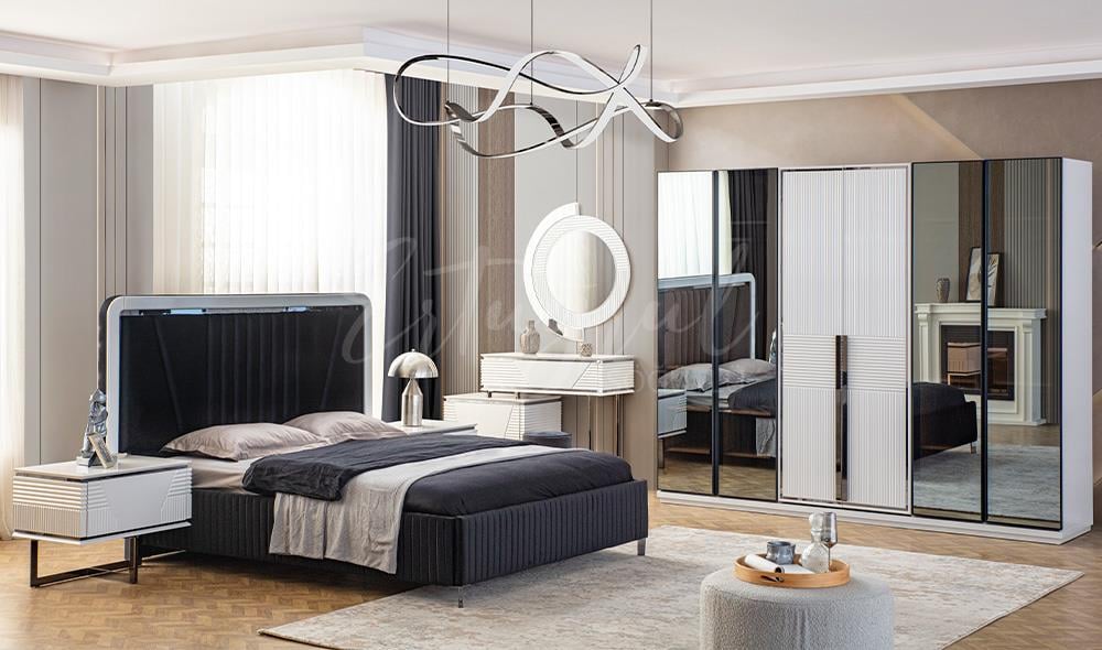 KRİSTAL 5 KAPILI DOLAP