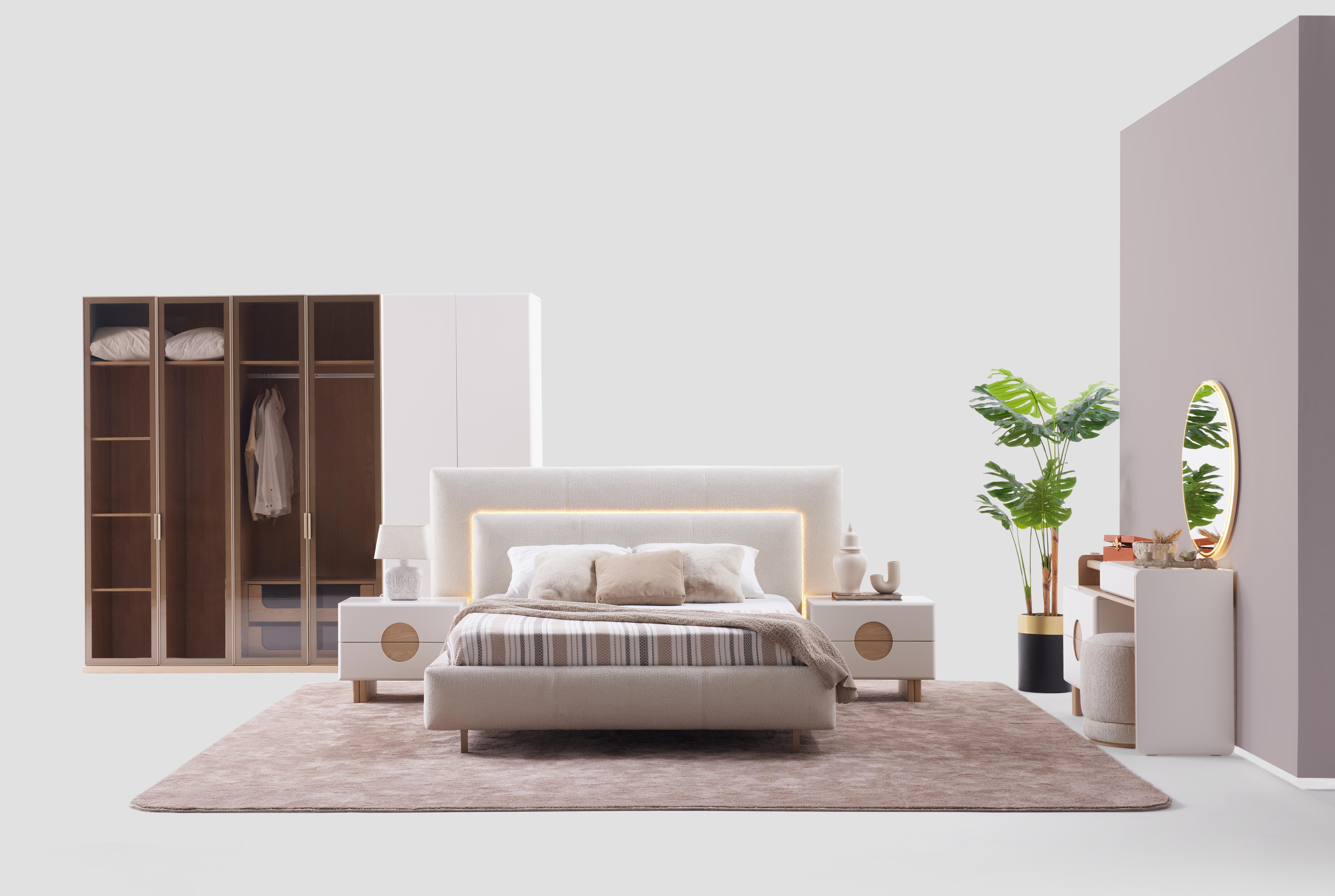 LİSA YATAK ODASI TAKIMI