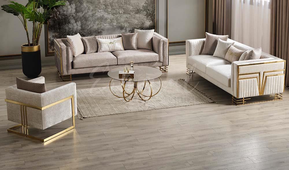 LOTUS GOLD METAL BERJER