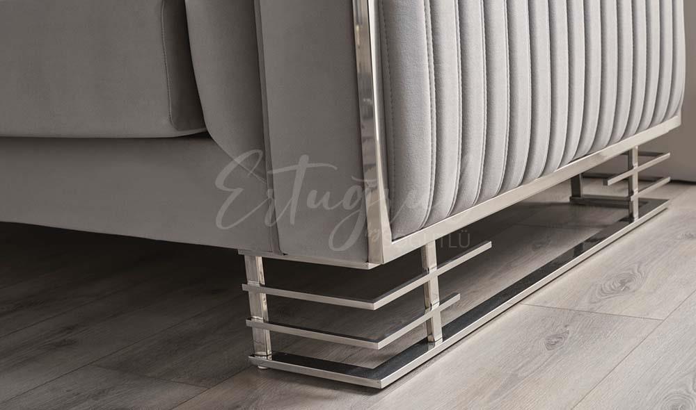 LOTUS KROM METAL KANEPE