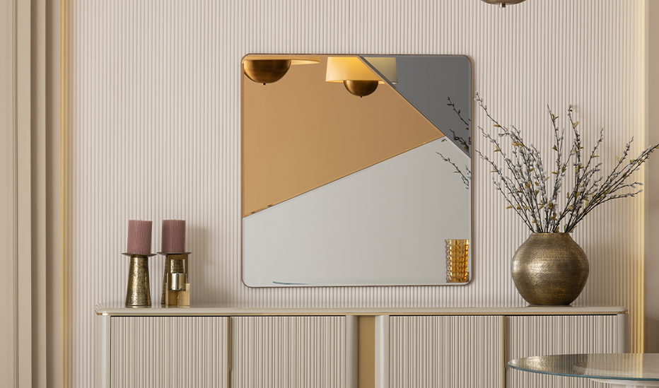 MASSİMO KONSOL AYNASI