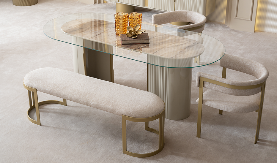 MASSİMO YEMEK MASASI