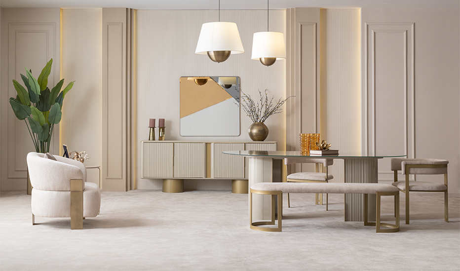 MASSİMO YEMEK ODASI TAKIMI