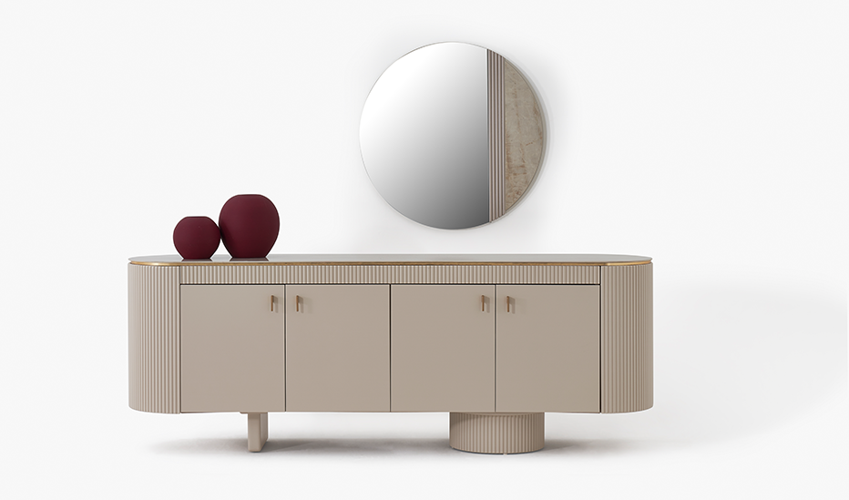 MERLİN KONSOL AYNASI