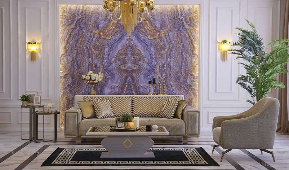 VERSACE 2'Lİ KOLTUK 