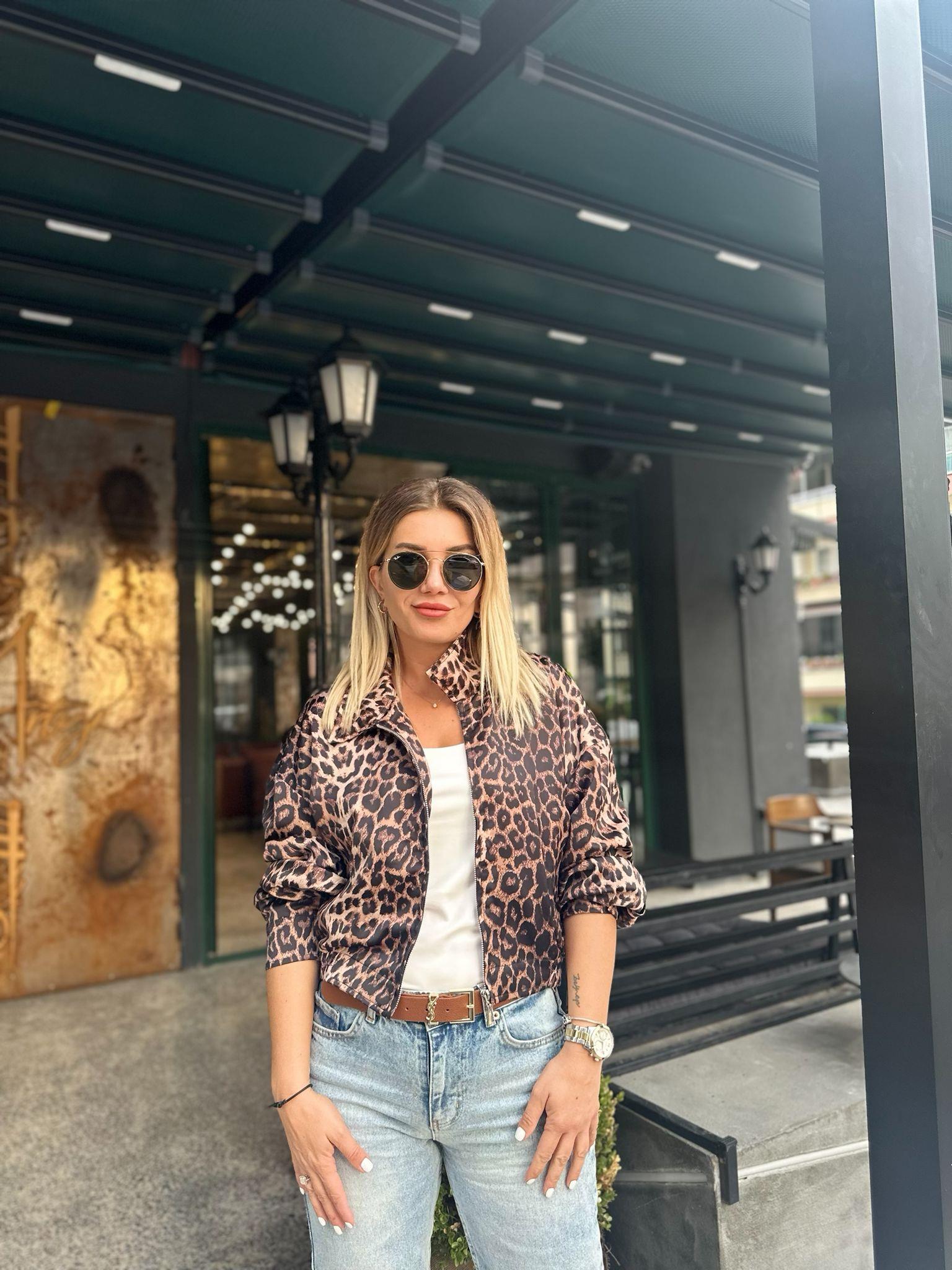 Leopar Ceket