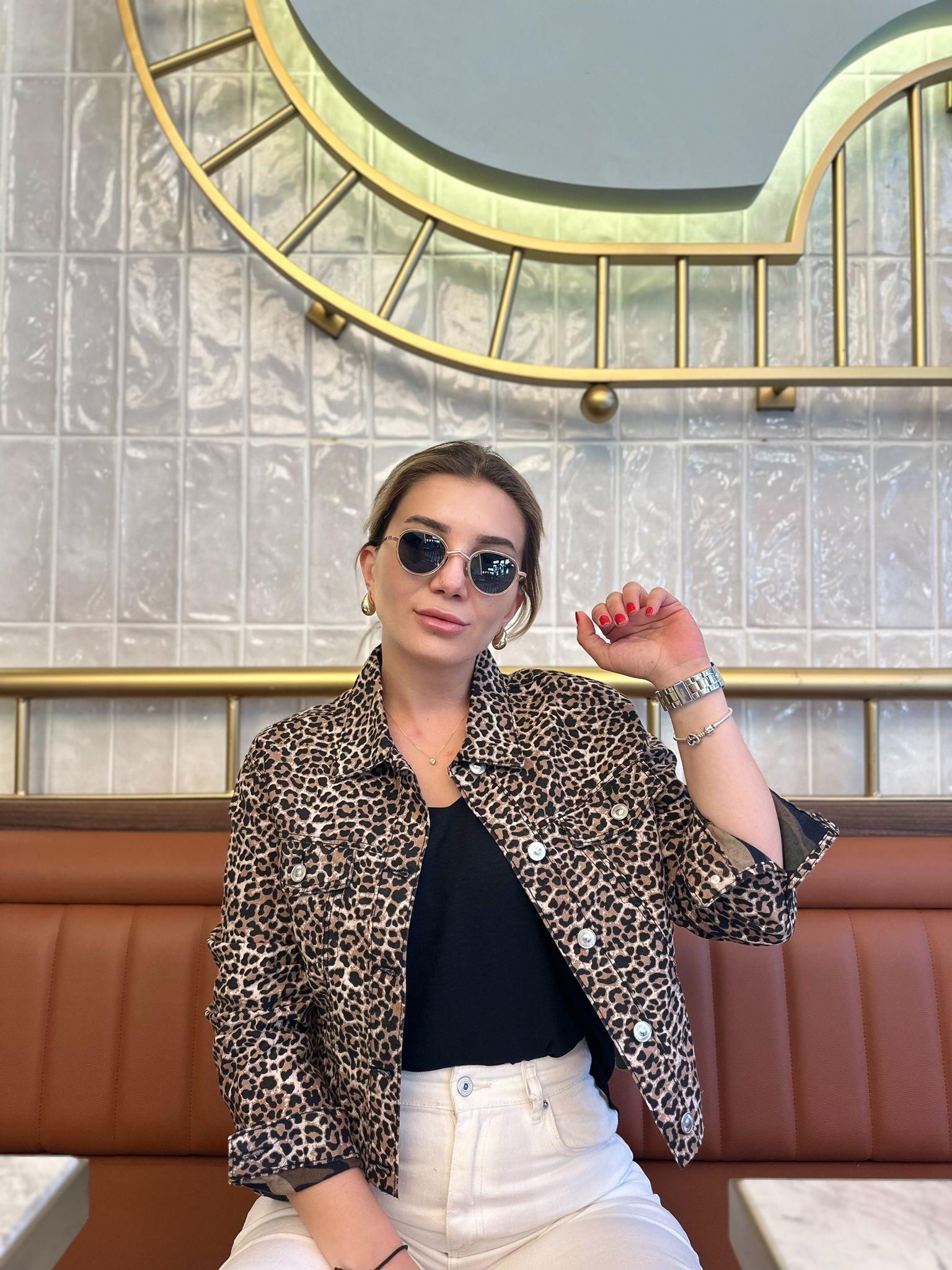 Leopar Ceket