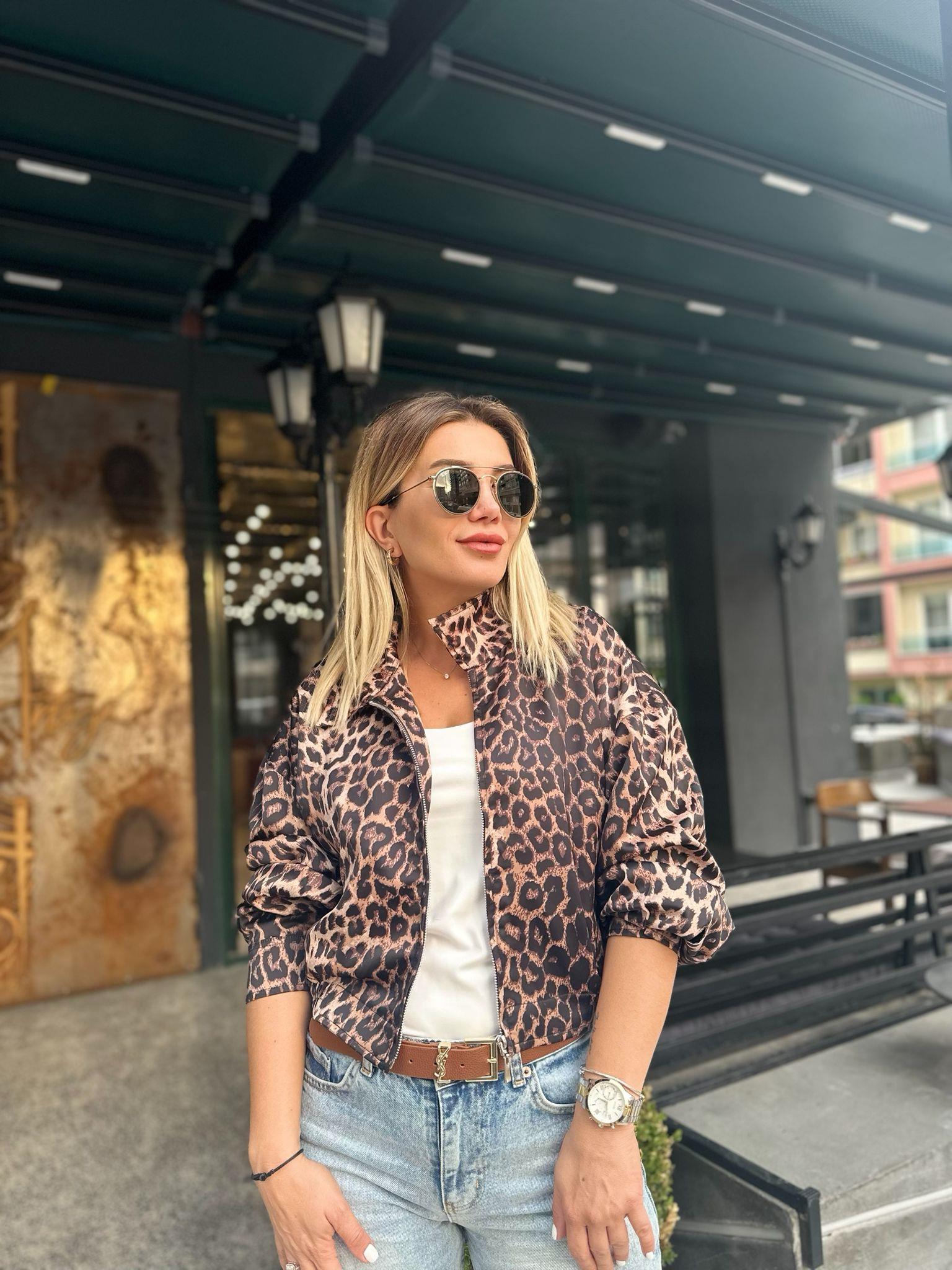 Leopar Ceket