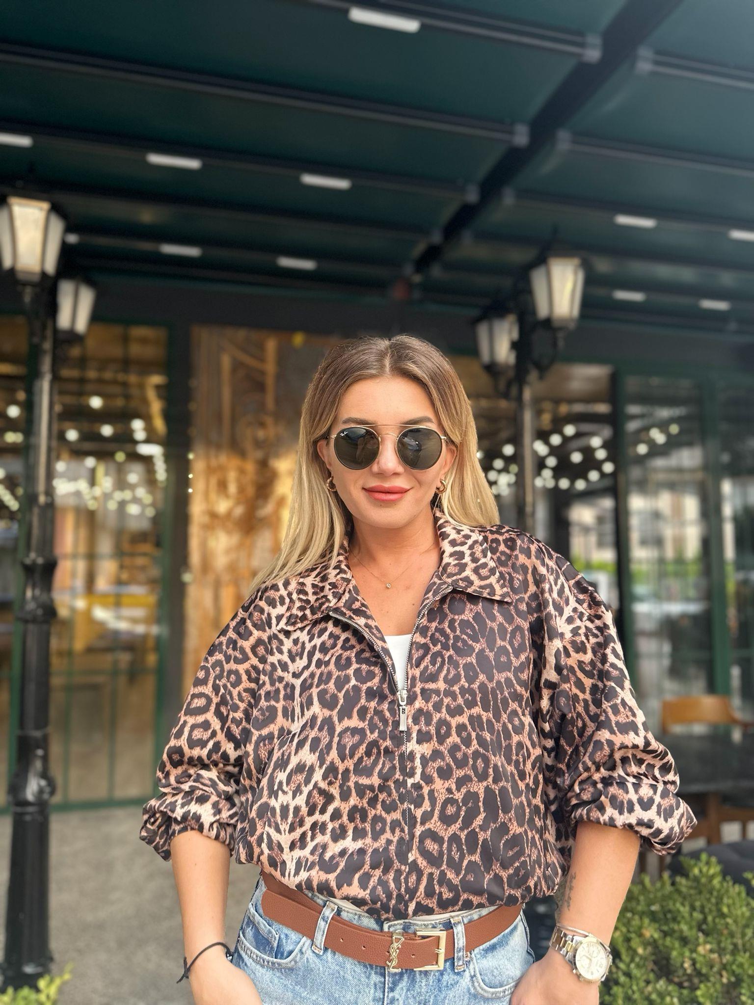 Leopar Ceket