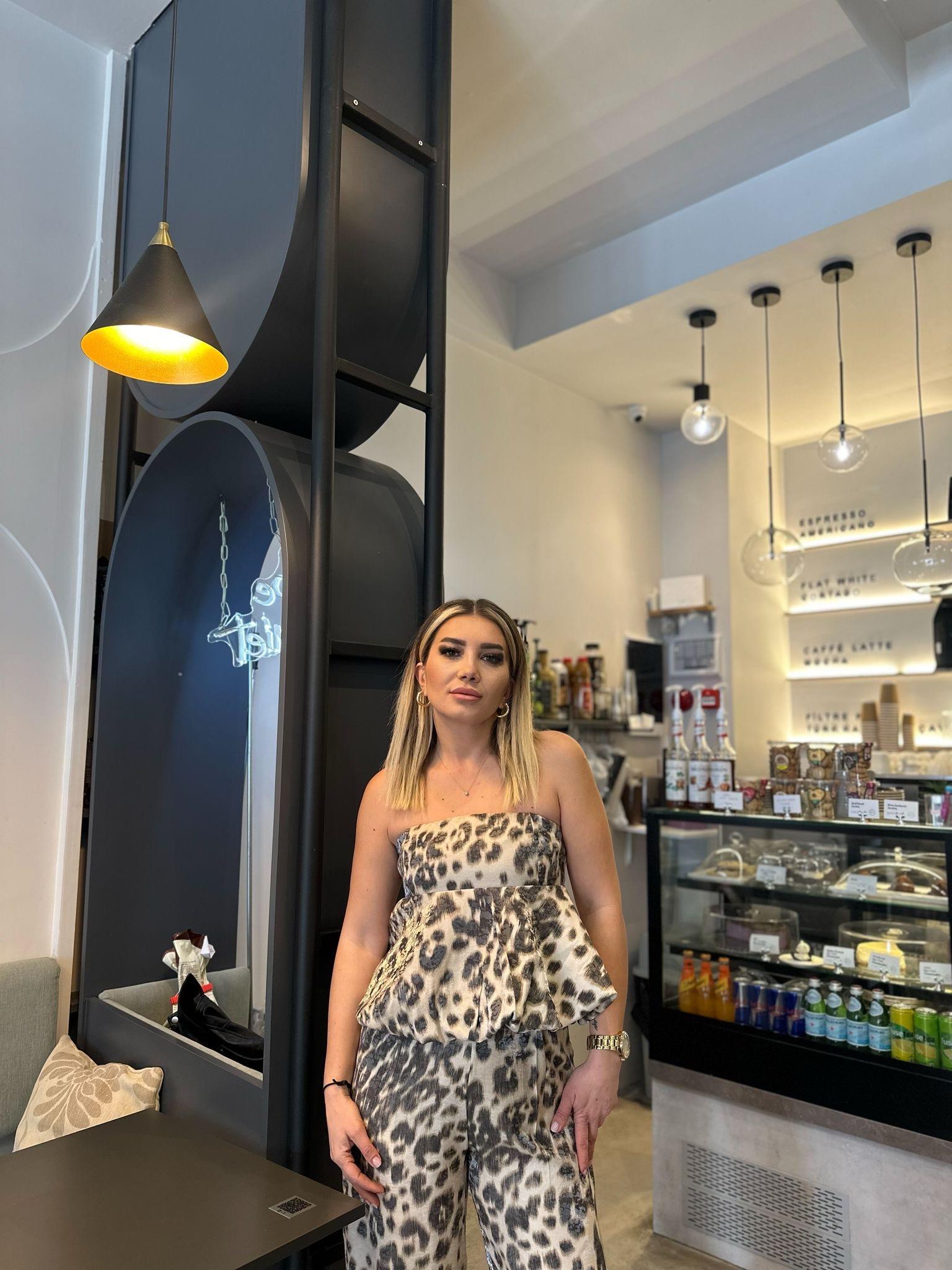 Leopar Straplez Saten Takım