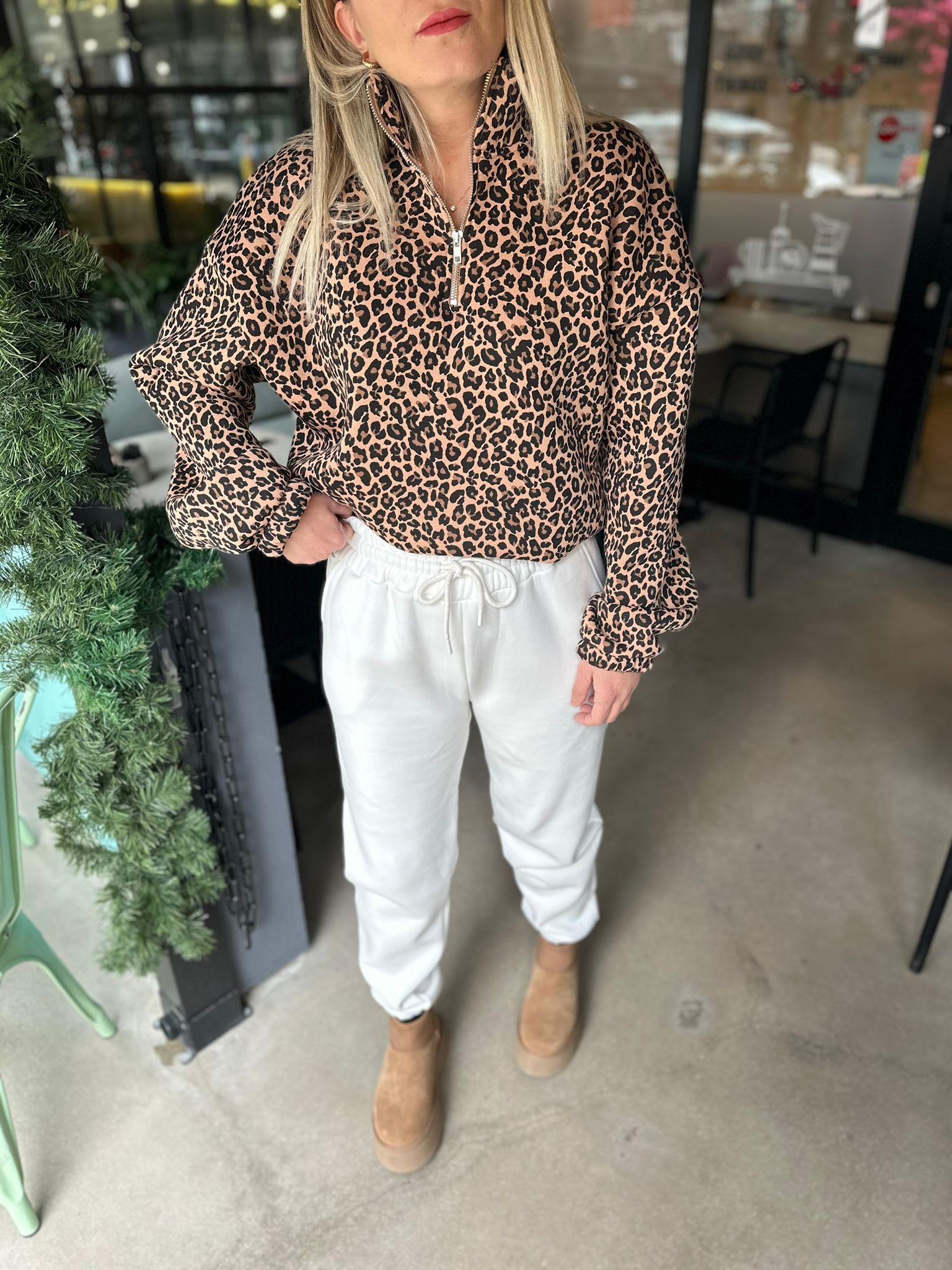 Leopar Sweatshirt