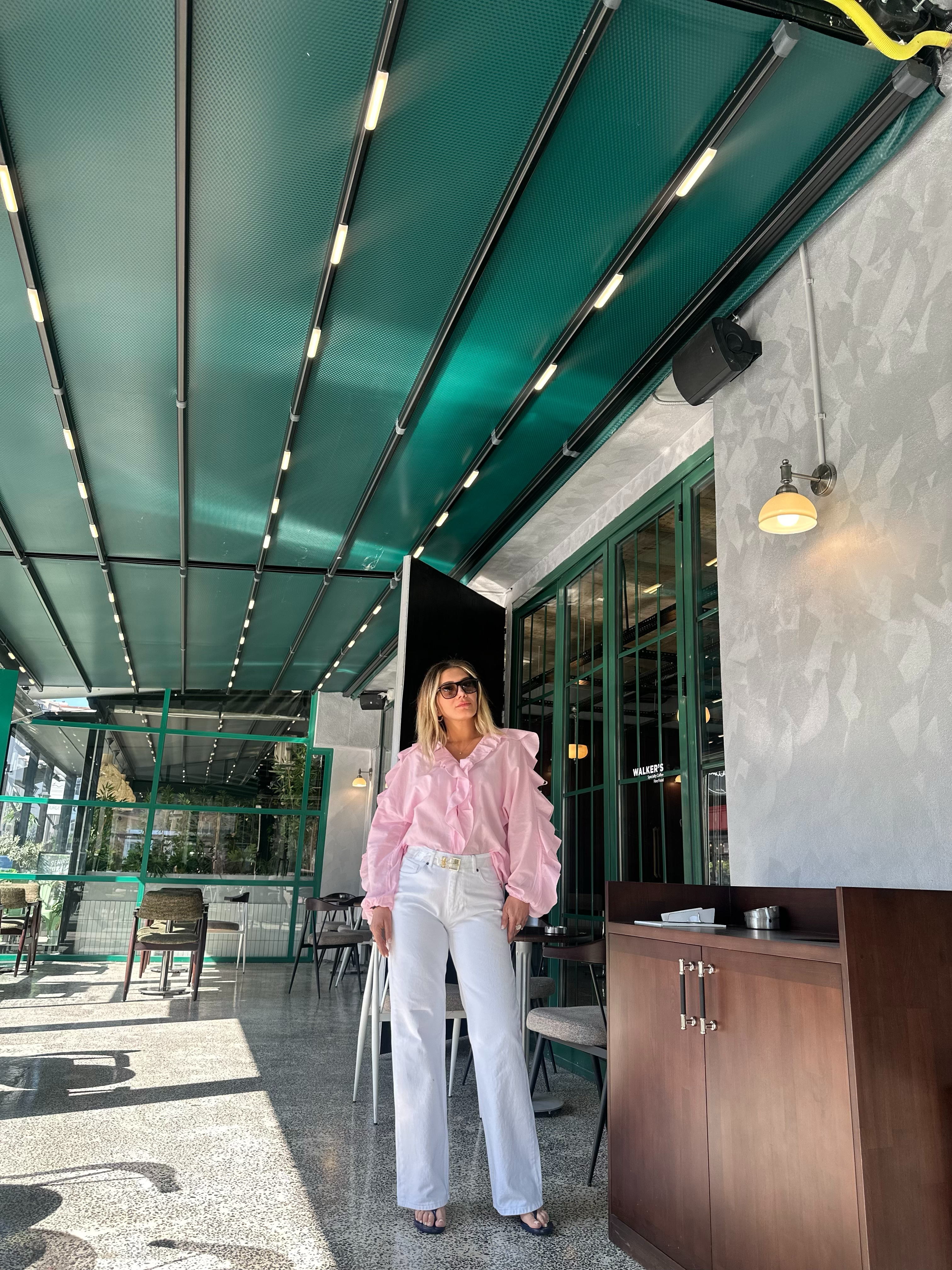 Orj Marka Beyaz Denim Pantolon
