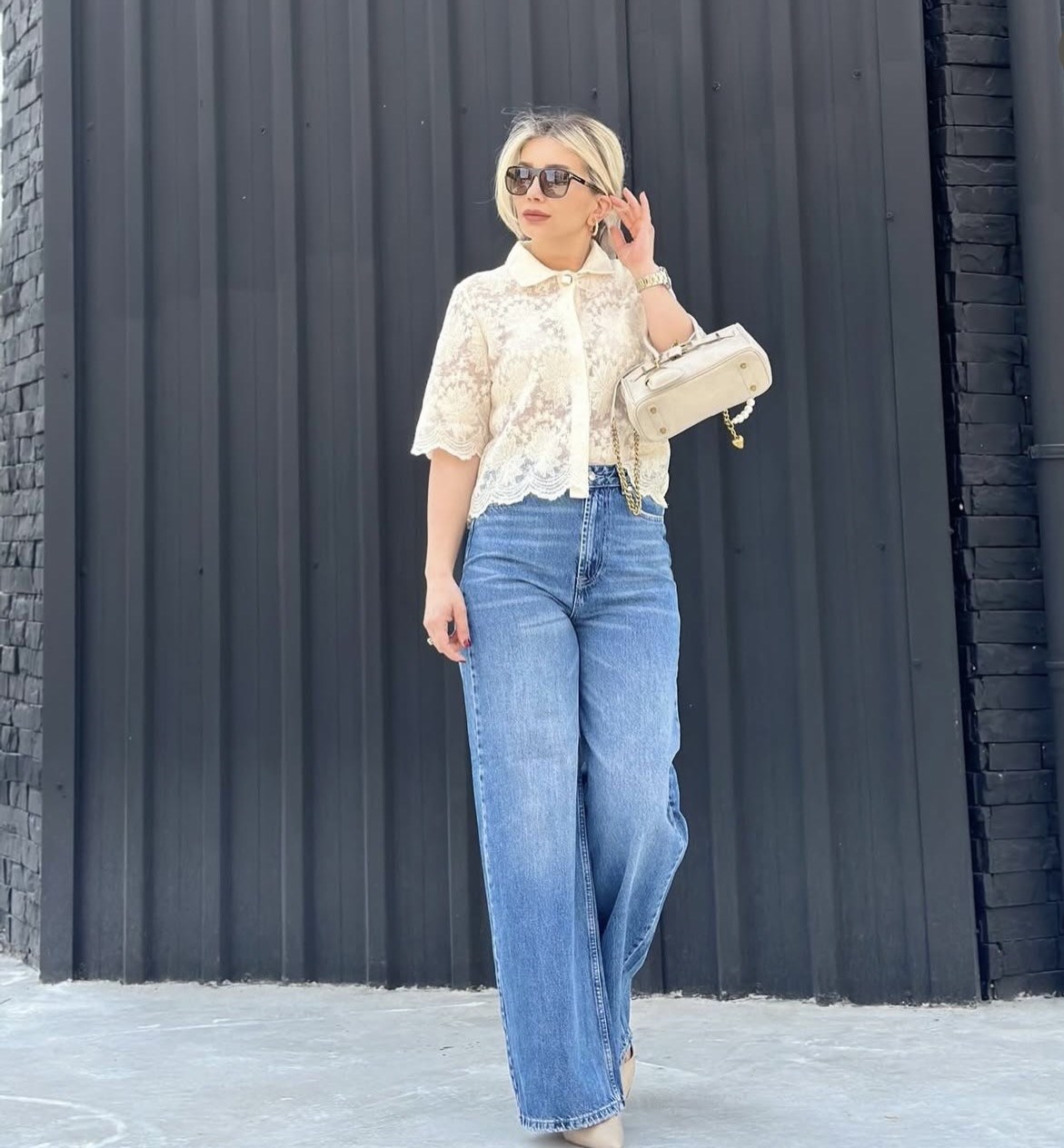 Palazzo New Denim