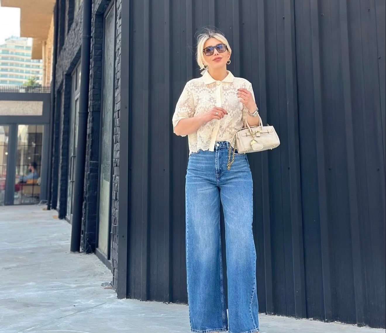 Palazzo New Denim