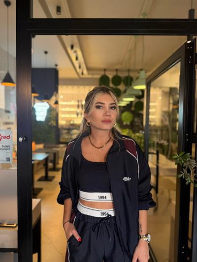 1994 Örme Kumaş Crop Top