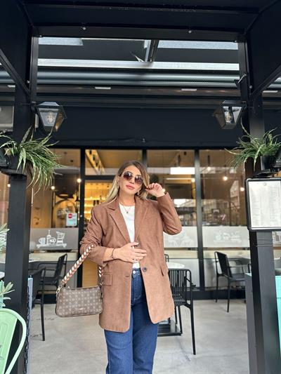 Blazer Ceket🤎