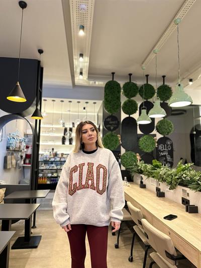 Ciao Leopar Sweatshirt