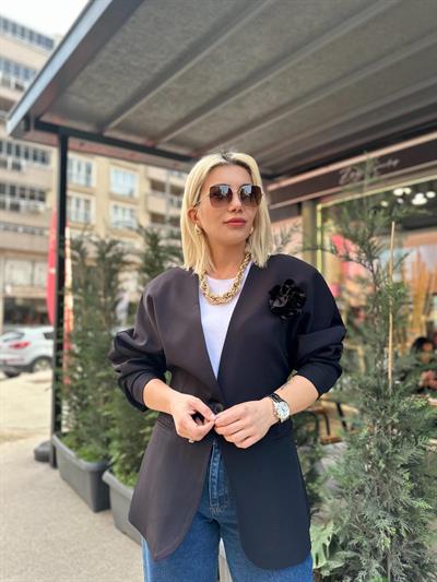 Gül Detay Ceket