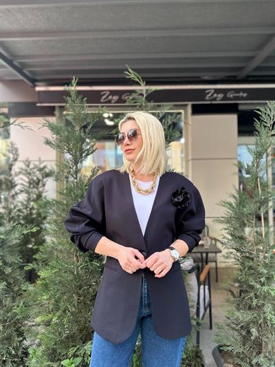 Gül Detay Ceket