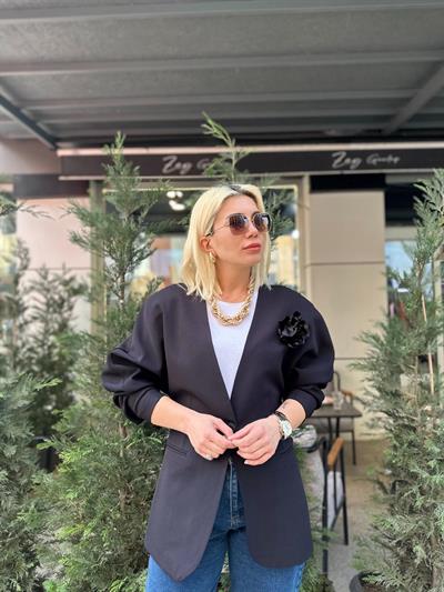 Gül Detay Ceket
