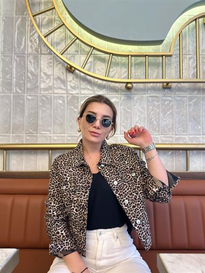 Leopar Ceket
