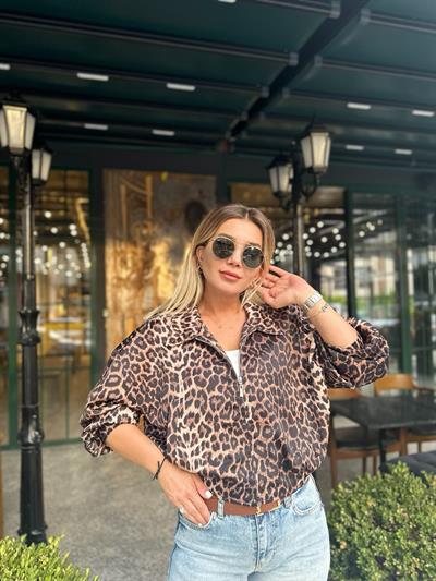 Leopar Ceket
