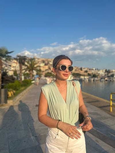 Mint Yeşili Bodysuit