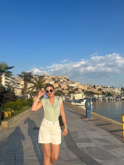 Mint Yeşili Bodysuit