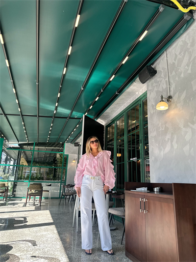 Orj Marka Beyaz Denim Pantolon