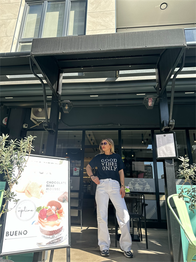 Orj Marka Beyaz Palazzo Denim