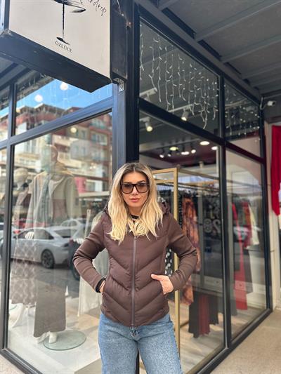Orj Marka Şişme Mont