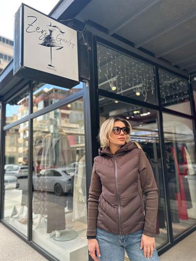 Orj Marka Şişme Mont