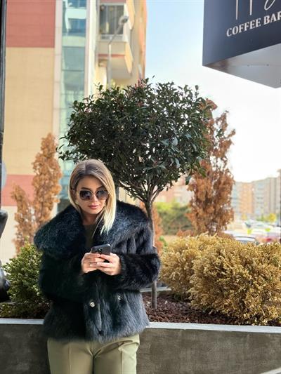 Siyah Premium Kürk🖤