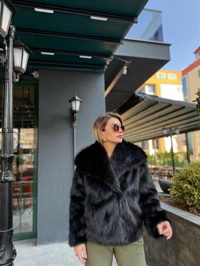 Siyah Premium Kürk🖤